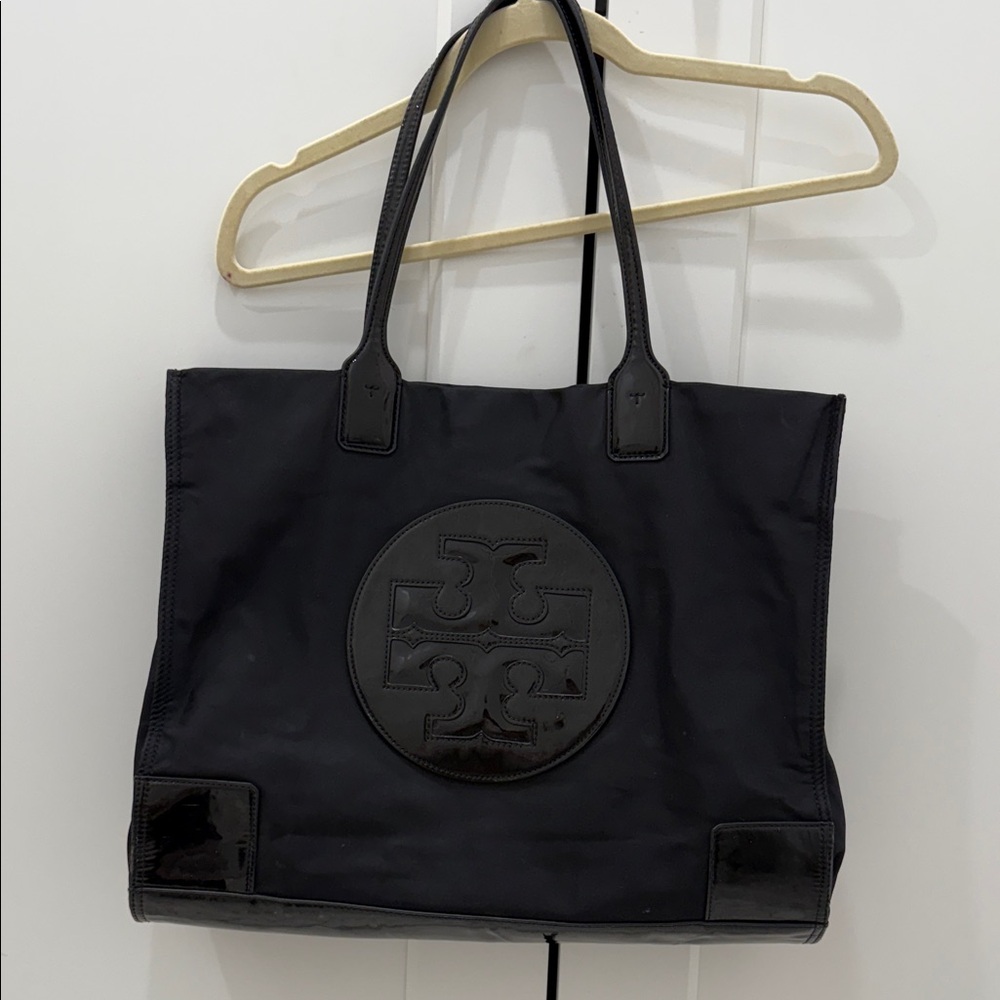 Tory burch ella tote black